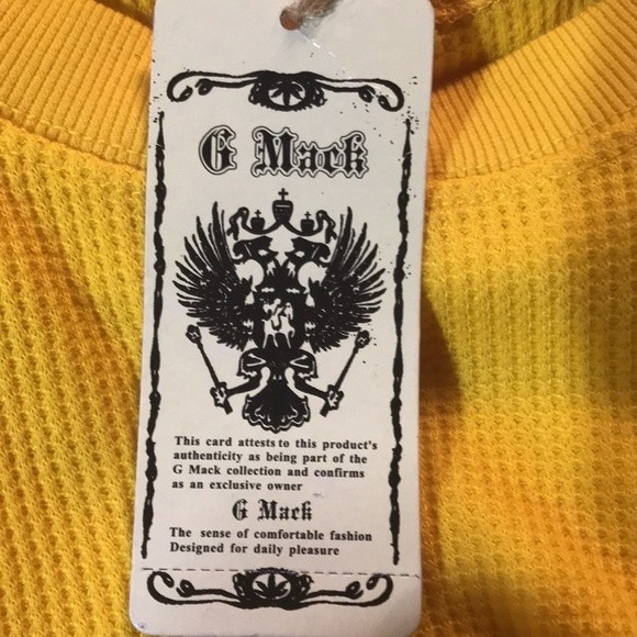 G Mack Thermal Top  NWT  5X - Picture 6 of 6